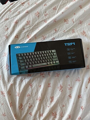 Diğer ` lila rgb klavye