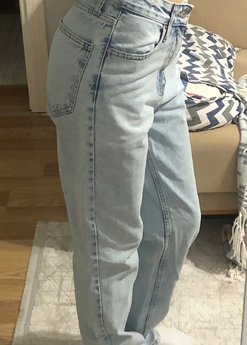 buz mavisi straight jean