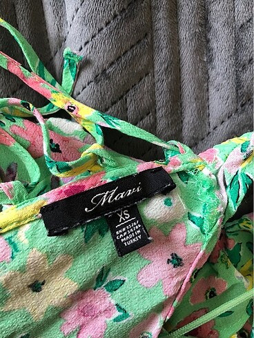 xs Beden Mavi marka mini elbise