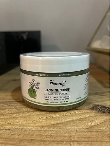 Beden Renk Jasmine scrub