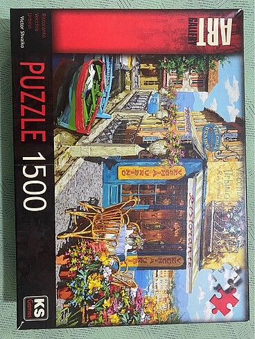 1500 parça puzzle