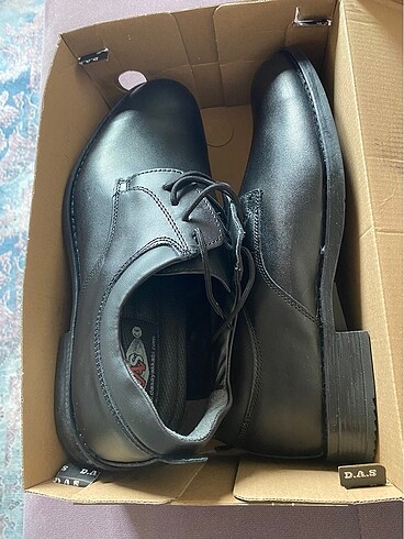Siyah erkek ayakkabı