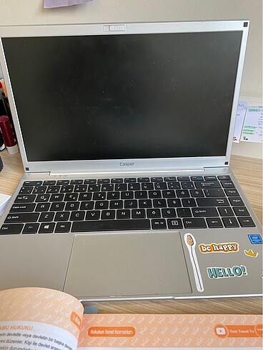 Casper Nirvana Nb C350 silver