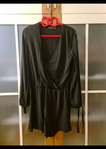 Siyah Mini Tulum - Görsel 6