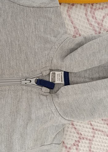 Erkek Çocuk Kapüşonlu Fermuarlı Sweatshirt hırka - Görsel 7