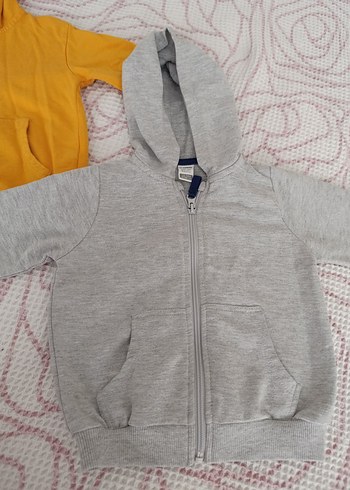 Erkek Çocuk Kapüşonlu Fermuarlı Sweatshirt hırka - Görsel 6