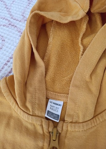 Erkek Çocuk Kapüşonlu Fermuarlı Sweatshirt hırka - Görsel 4