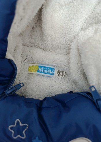 Bebek Kayak astronot Tulum mont Kapüşonlu eldivenli - Görsel 4