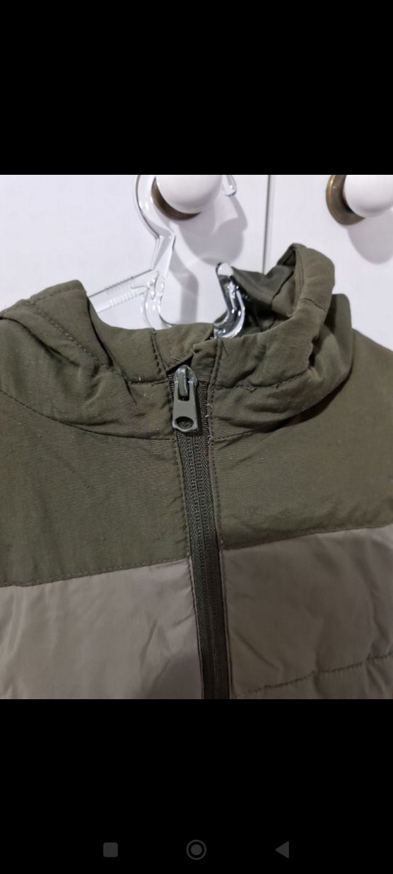 Gri Erkek Çocuk Kapitone Mont - Görsel 4