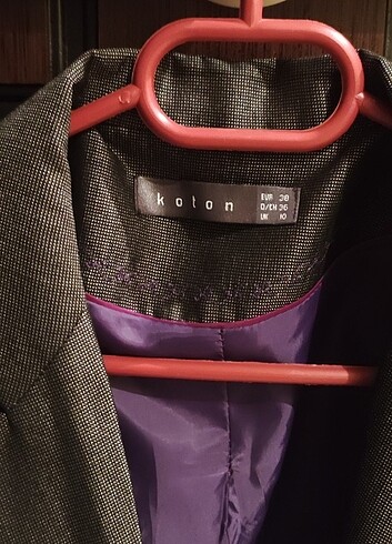 Koton Koton ceket blazer gri