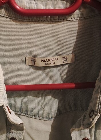 Pull and Bear Pull and bear kot gömlek