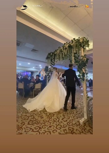 m Beden ŞOK FİYAT GELİNLİK