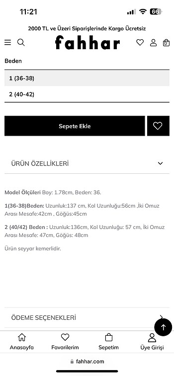 m Beden kırmızı Renk Fahhar elbise