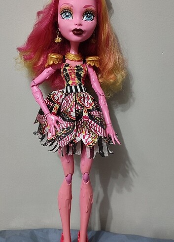 Monster High Monster High Gooliope Jellington Dev Bebek