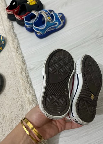 Kız Çocuk Beyaz Elastik Bağcıklı Spor Ayakkabı - Görsel 2