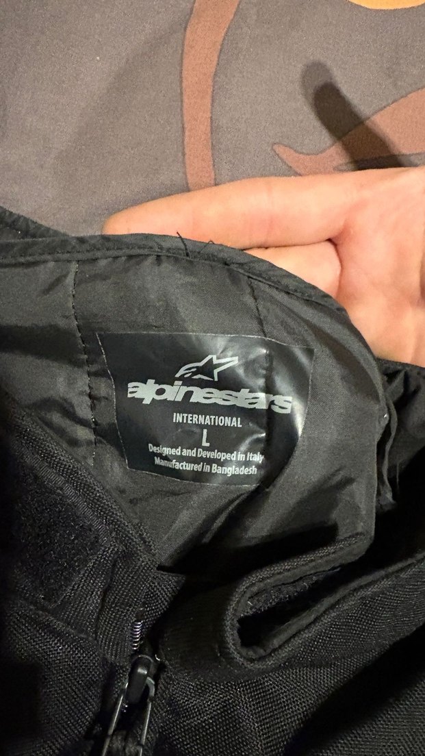 Motosiklet ceketi - Görsel 5