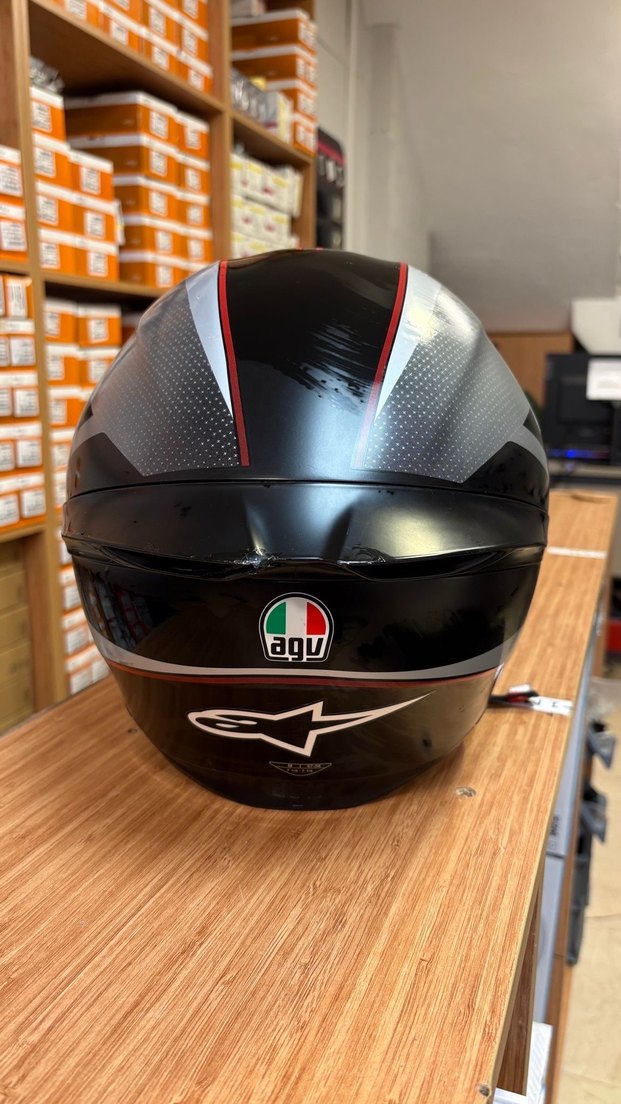 Motosiklet kaskı - Görsel 3