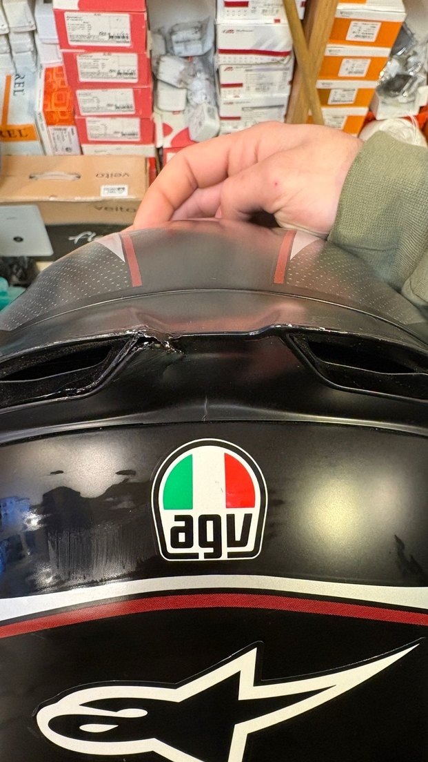 Motosiklet kaskı - Görsel 5