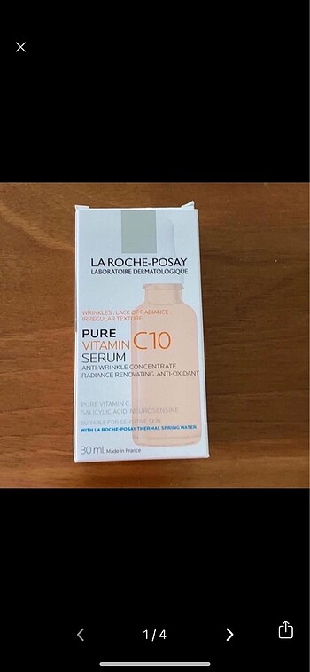 La Roche posay