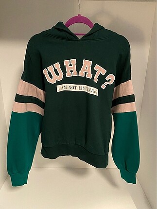 Bershka Kapüşonlu Sweatshirt