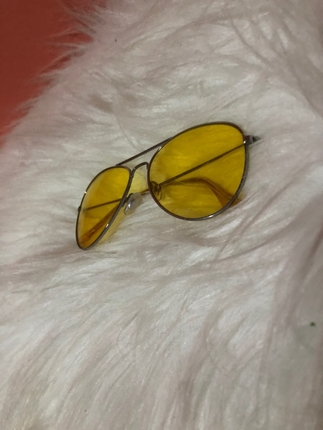 m Beden sarı Renk H&M Sarı Filtre Gözlük