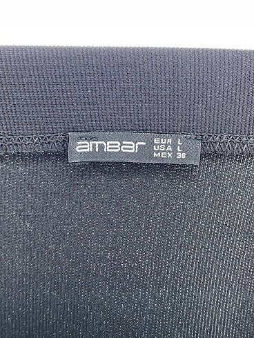 l Beden siyah Renk PreLoved Mini Etek %70 İndirimli.