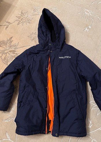 Nautica Erkek Çocuk Lacivert Kapüşonlu Mont