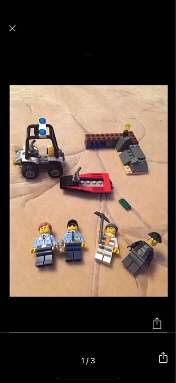 Diğer Lego city prison island