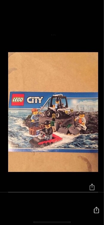  Beden Lego city prison island