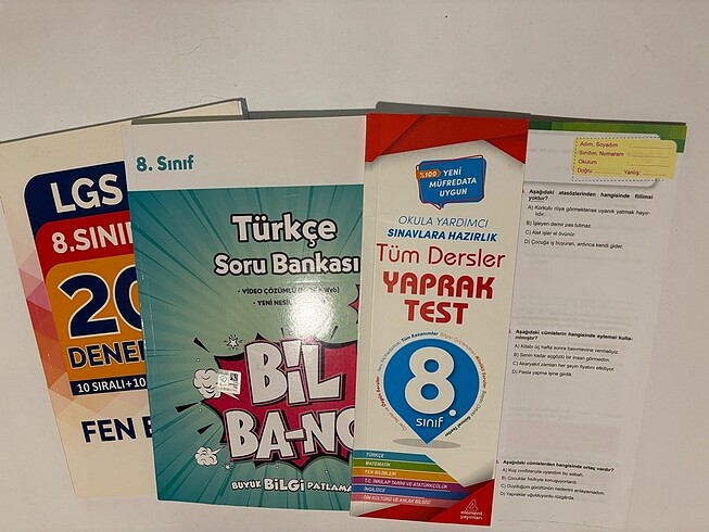 8.sınıf lgs hazırlık