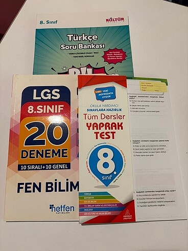 8.sınıf lgs hazırlık
