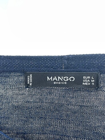 l Beden lacivert Renk Mango Hırka %70 İndirimli.