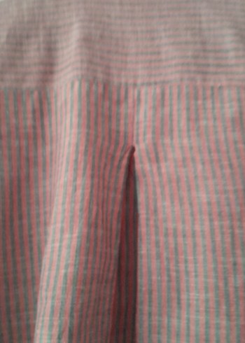 Düğmeli Nakışlı Bohem Kadın Gömlek - Görsel 4