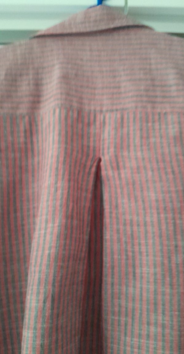 Düğmeli Nakışlı Bohem Kadın Gömlek - Görsel 4