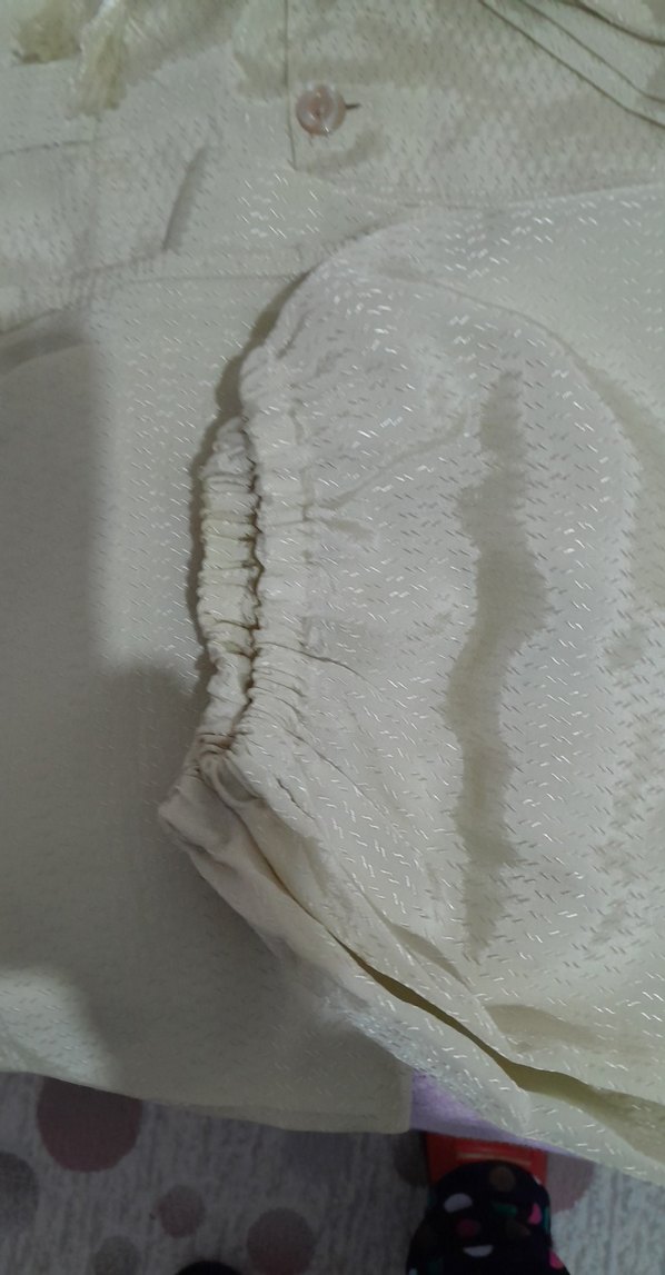 Yeşil Vintage Uzun Kollu erkek saten Pijama Takımı - Görsel 4