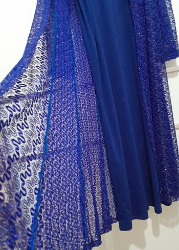 abiye
Lacivert Uzun Kadın Elbise 1 kere giyildi - Görsel 9