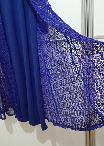 abiye
Lacivert Uzun Kadın Elbise 1 kere giyildi - Görsel 3