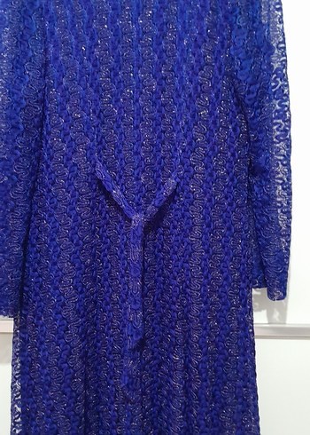 abiye
Lacivert Uzun Kadın Elbise 1 kere giyildi - Görsel 5