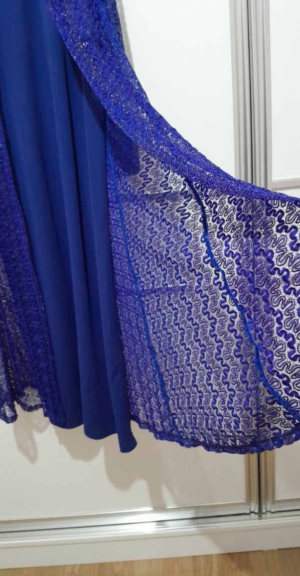 abiye
Lacivert Uzun Kadın Elbise 1 kere giyildi - Görsel 3