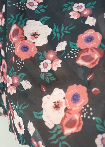 Çiçek Desenli buliz özel dikim - Görsel 4