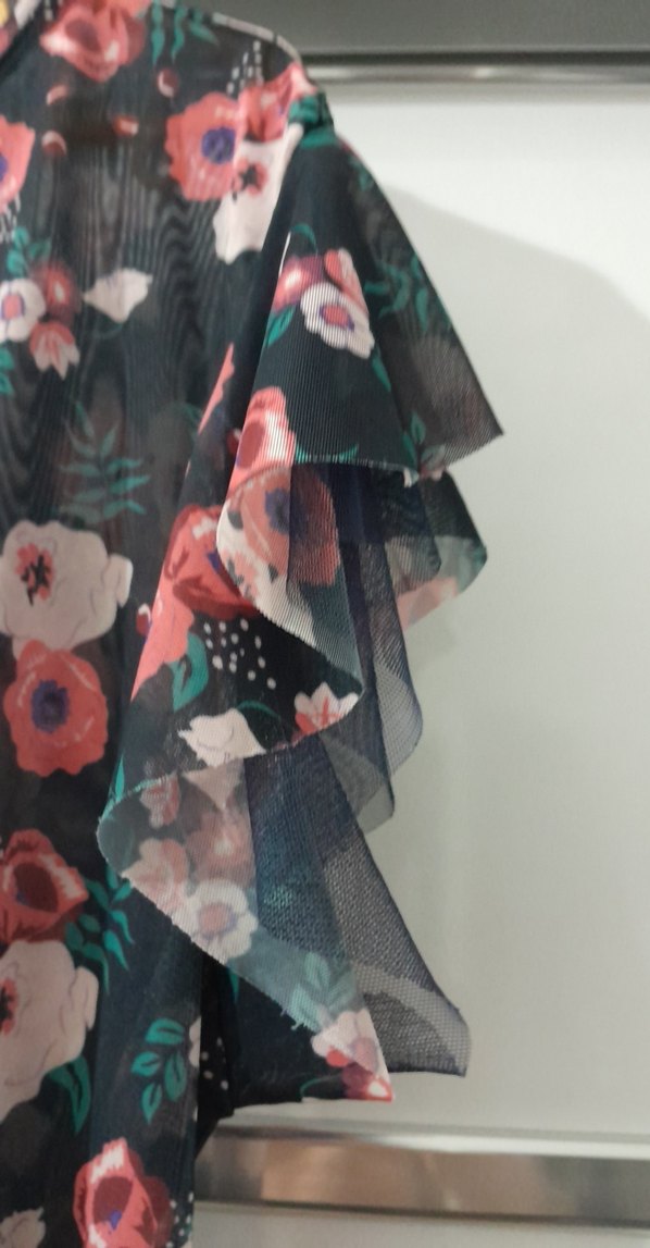 Çiçek Desenli buliz özel dikim - Görsel 3