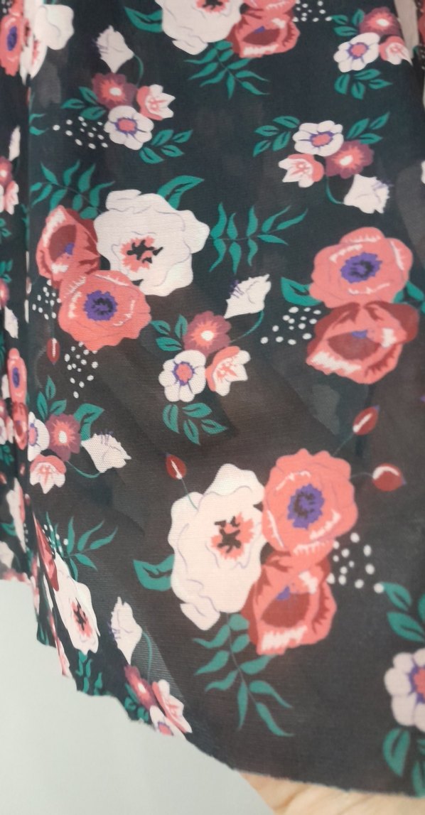 Çiçek Desenli buliz özel dikim - Görsel 4