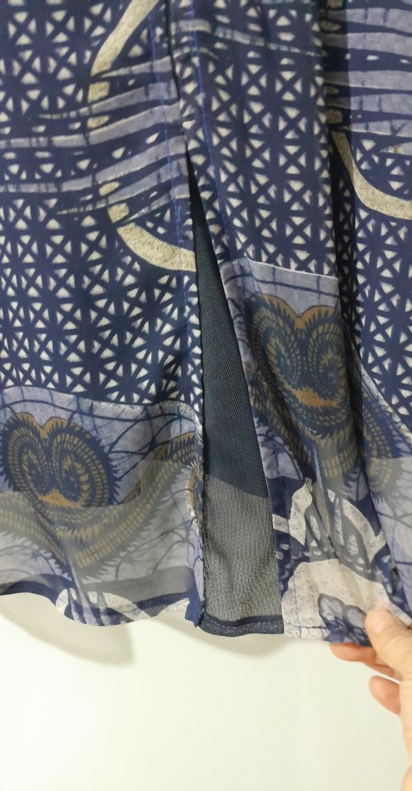 Uzun Kesim Bohem V Yaka Kadın Bluz - Görsel 5