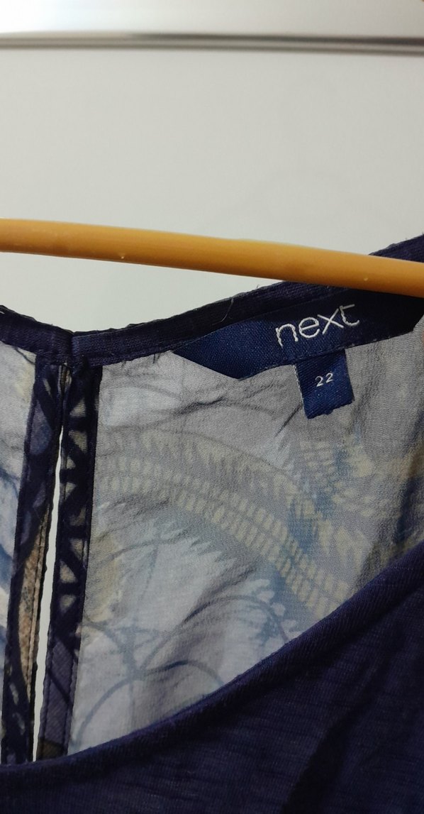 Uzun Kesim Bohem V Yaka Kadın Bluz - Görsel 3