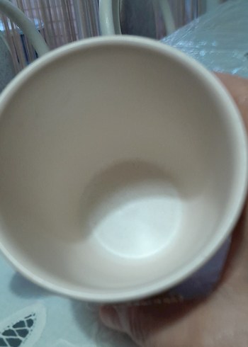 Bej Parlak Taşlı Taçlı Kupa - Görsel 2