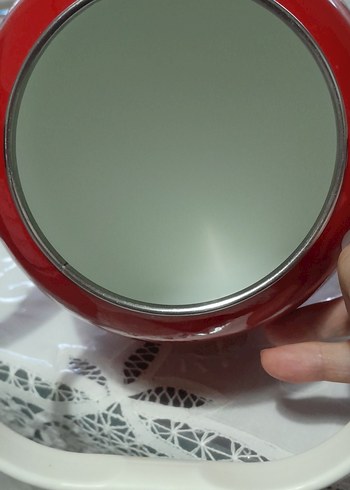 Kırmızı Renkli Çaydanlık - Görsel 4