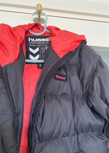 Hummel Fermuarlı Siyah Kadın Kışlık Mont