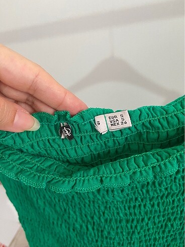 Stradivarius Stradivarius Kayık Yaka Bluz