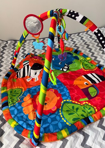 Renkli Bebek Oyun Halısı