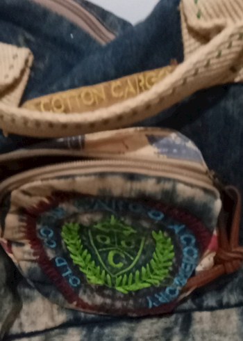 Old Cotton Cargo Vintage Canta